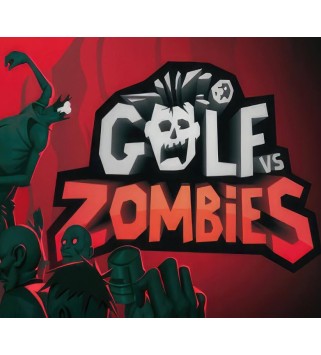 Golf VS Zombies PS4 PlayStation 4 Key EUROPE